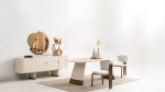 Delta Yemek Odası Ekru Gold