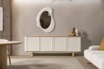 Loft Meşe Yemek Odası