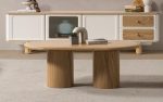 Loft Meşe Yemek Odası