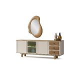 Loft Meşe Yemek Odası