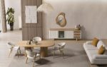 Loft Meşe Yemek Odası