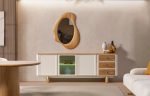 Loft Meşe Yemek Odası