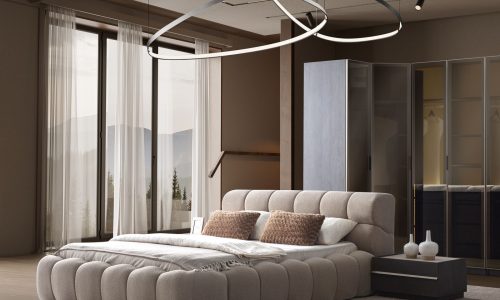 Vega Bazalı Cappuccino Karyola